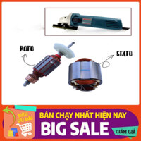 Roto và Stato máy mài Bosch 6-100 linh kiện thay thế bảo hành sửa chữa