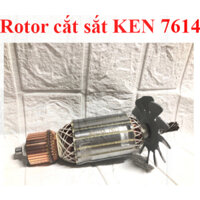 Rotor cắt sắt KEN 7614, DEWALT D28720 và PEFA bi đuôi 9mm (7 Răng Thân 54mm Dài 206mm) 220V