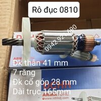 Rotor đục 0810 - Rô máy đục 0810