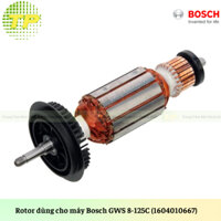 Rotor dùng cho máy Bosch GWS 8-125C (1604010667)