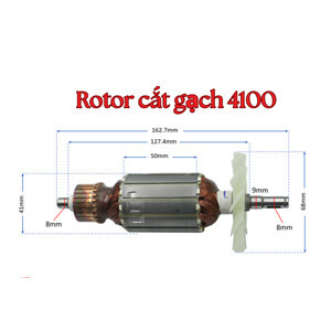 Rotor máy cắt gạch 4100NH Makita 516218-8