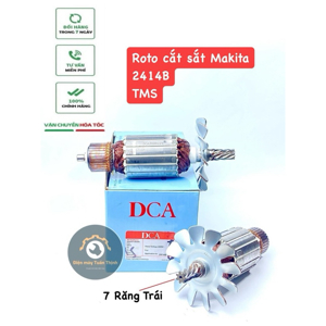 Rotor máy cắt sắt 2414NB Makita 510240-7