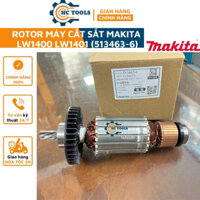 Rotor máy cắt sắt Makita LW1400 LW1401 (513463-6) chính hãng | HÙNG CƯỜNG TOOLS