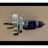 Rotor máy chà tường cầm tay đế 180mm (4 răng dấu huyền, dài 170mm)