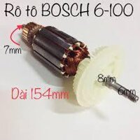 ROTOR MÁY MÀI CẦM TAY BOSCH 6-100 HÀNG CHÍNH HÃNG