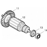 Rotor máy mài góc GA5010, GA5020, GA6010, GA6020