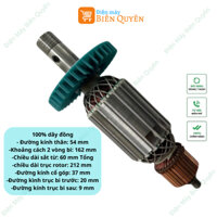 Rotor máy soi phay Maktec MT360 MT362, Roto máy soi, Ruột máy phay gỗ ( 100% Lõi Đồng )