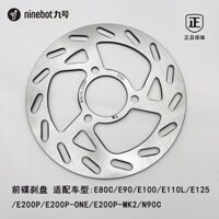 Rotor phanh đĩa trước chính hãng cho Ninebot E Series N90C, rotor phanh đĩa trước cho xe điện Ninebot