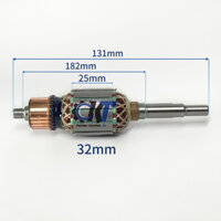 Rotor (ruột) máy chà nhám rung MAKITA 3710 / MKT BO3710