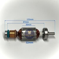 Rotor (ruột) máy chà nhám MAKTEC MT921 chính hãng