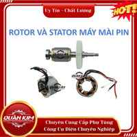 Rotor và Cuộn điện/Stator máy mài pin