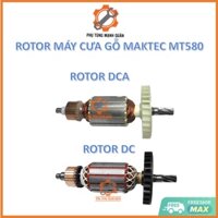 rotor/ruột cưa gỗ Maktec MT580/MT583 thân 41 có 7 răng tặng kèm chổi than tương ứng
