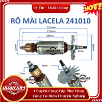 rotor/ruột máy mài lacela 241010 tặng kèm chổi than tương ứng