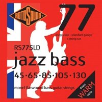 Rotosound Jazz Bass 5-String, RS775LD, 45-130