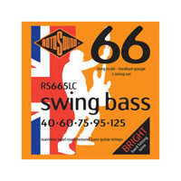 Rotosound RS665LC Swing Bass 5-String Stainless Guitar Strings Set, 40-125
