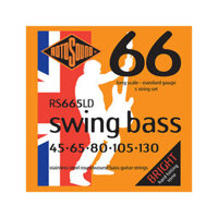 Rotosound RS665LD Swing Bass 5-String Stainless Guitar Strings Set, 45-130