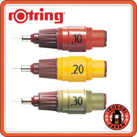 ROTRING Isograph Spare Nib 0.1mm to 0.5mm - Authentic Import