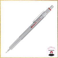 Rotring Mechanical Pencil Rotring 600 0.7mm Silver 1904-444 [Official Japanese Product]