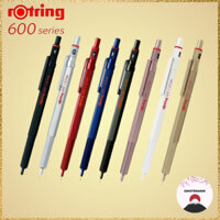 Rotring Mechanical Pencil Rotring 600 0.5mm 0.7mm Each color 1904 [Genuine Japanese Product]