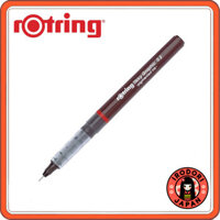 Rotring Tikki Graphic 0.2mm Black Ink 814740