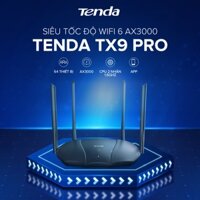 Rotuer WiFi 6 AX3000 -  Tenda TX9 Pro