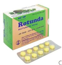 Rotunda 30mg Dopharma 10 vỉ x 10 viên – Thuốc an thần