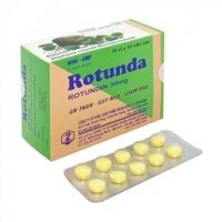 Rotunda 30mg Dopharma 10 vỉ x 10 viên – Thuốc an thần