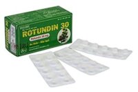 Rotundin 30 hỗ trợ điều trị mất ngủ