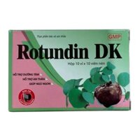 Rotundin DK – Hỗ trợ dưỡng tâm, an thần, giúp ngủ ngon, giảm tình trạng suy nhược, căng thẳng thần kinh