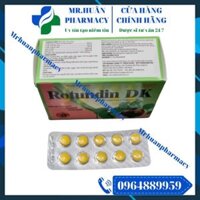 Rotundin DK (Hộp 100 viên) – Hỗ trợ dưỡng tâm, an thần, giúp ngủ ngon, giảm tình trạng suy nhược, căng thẳng thần kinh
