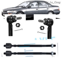 Rotuyn thước lái trong ngoài Toyota Corolla đời 92 93 90-96 1992 94 Rô tuyn trợ lực xe hơi ô tô Nhật Bản