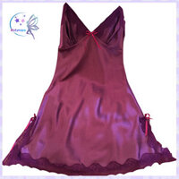 Rotyroya- Đầm ren thoáng khí gợi cảm cho nữ Váy ngủ Babydoll Váy ngủ Váy ngủ