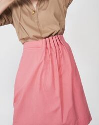 Rouge Side Folding Skirt