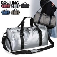 ROULING Túi Duffle , Chống Thấm Nước Có Ngăn Giày Túi Du Lịch, Túi Hành Lý Tối Giản Di Động Dung Tích Lớn Tập Thể Dục