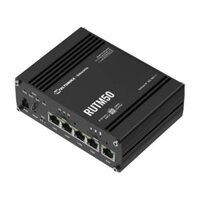Router 4G/5G công nghiệp Teltonika RUTM50, Dual SIM 5G tốc độ 3,4Gbps, wifi 5 hỗ trợ 150 user