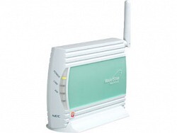Router Access Point Wifi Nec WL54SE