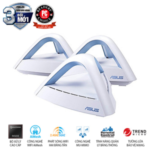 Router Asus Lyra Trio MAP-AC1750 (2-PK)