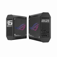 Router ASUS ROG Rapture GT6 Black WiFi6/ Gaming/ AiMesh/ Dual WAN/ MU-MIMO