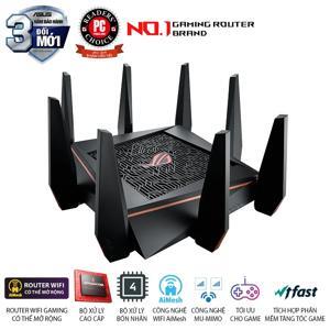 Router - Bộ phát wifi 3 BăngTần Chuẩn Asus GT-AC5300