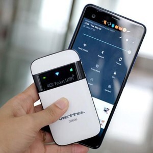 Router - Bộ phát wifi 3G/4G Viettel D6606