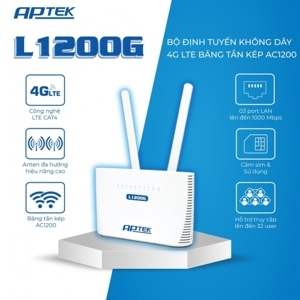 Router - Bộ phát wifi 3G/4G/LTE Aptek L1200G