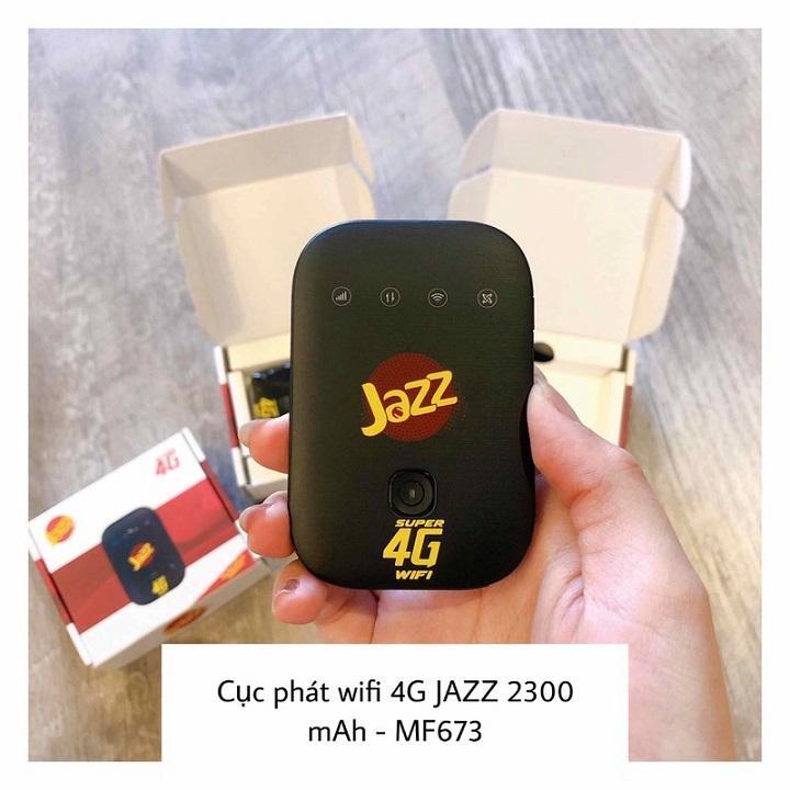 Router - Bộ phát wifi 4G Jazz MF673