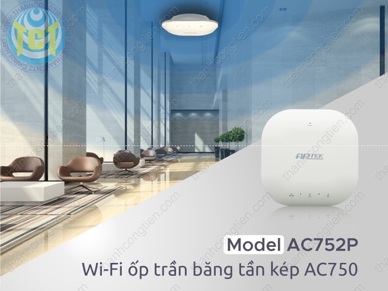 Router - Bộ phát wifi Aptek AC752P