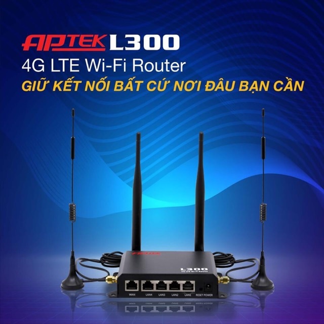 Router - Bộ phát wifi Aptek L300