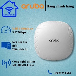 Router - Bộ phát wifi Aruba Q9H62A AP-515