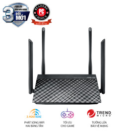 Router - Bộ phát wifi Asus RT-AC1200