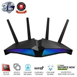 Router - Bộ phát wifi Asus RT-AX82U