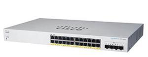 Router - Bộ phát wifi Cisco CBS220-24P-4G