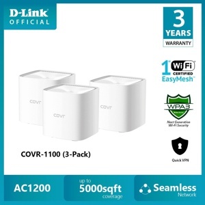 Router - Bộ phát wifi D-Link COVR-1100-3
