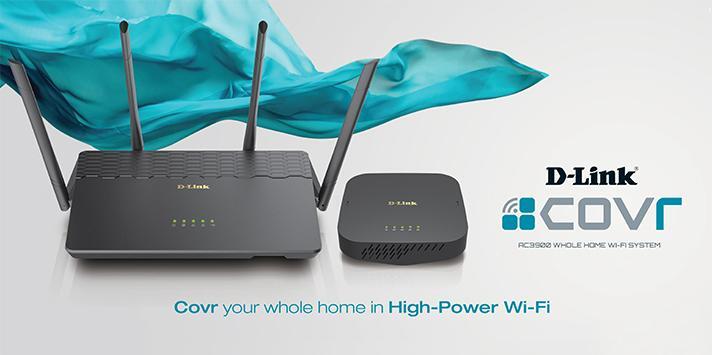 Router - Bộ phát wifi D-Link COVR-3902